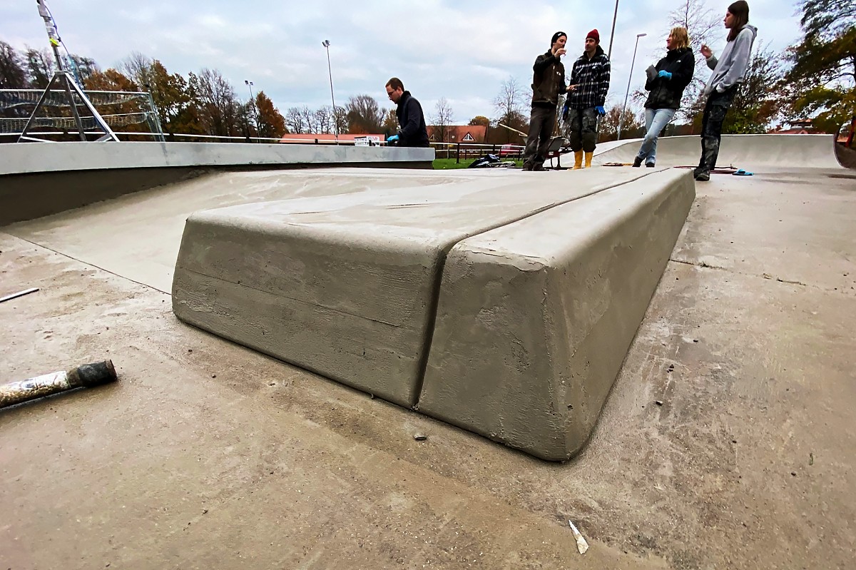 Wietzen skatepark